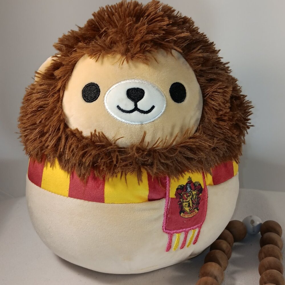 Harry Potter Gryffindor Lion Squishmallow Plush 12” Hogwarts